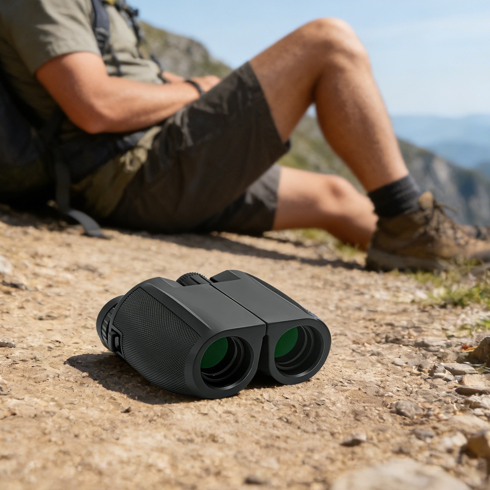 20x25 Compact Binoculars, Portable High-definition Binoculars, Easy-focus Binocu