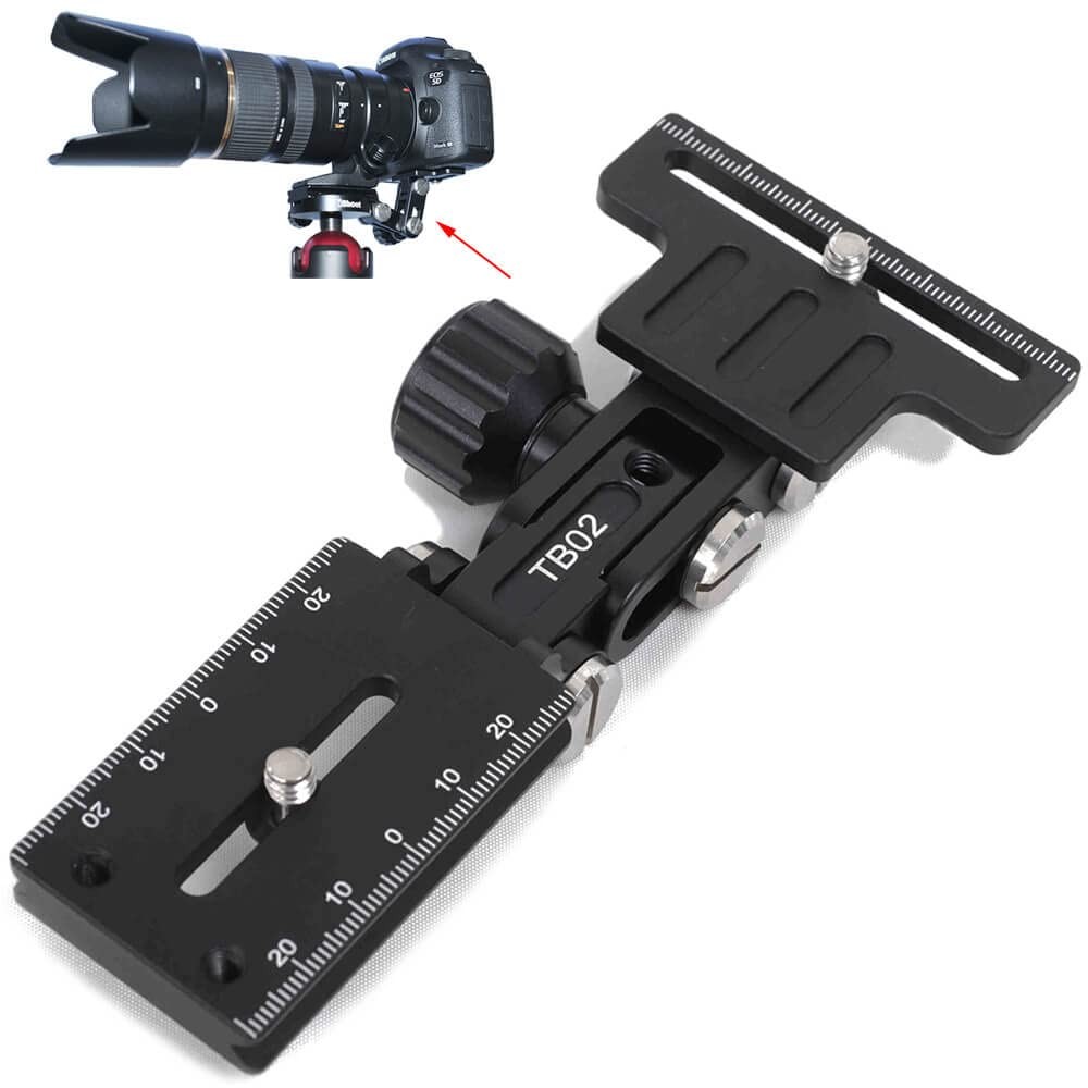 Retractable Long Focus Lens Support Stand Bayonet Protector Quick Release