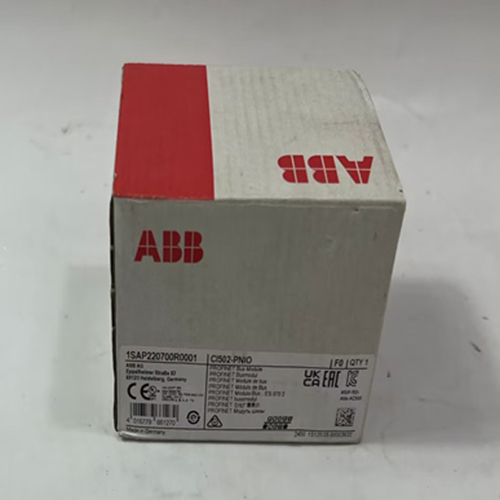 New ABB CI502-PNIO 1SAP220700R0001 Communication Module Free Shipping#LJ