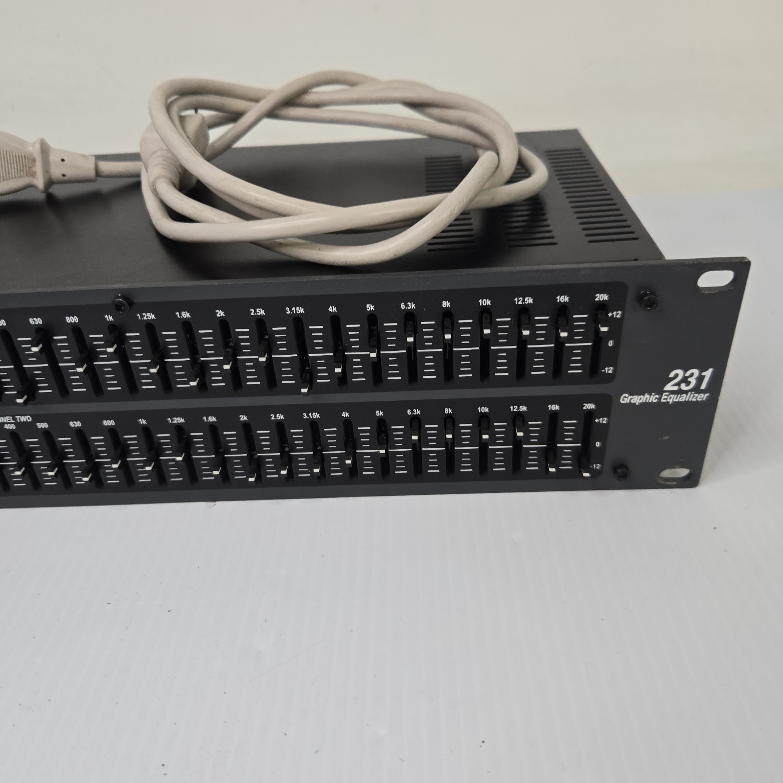 DBX 231 Graphic Equalizer