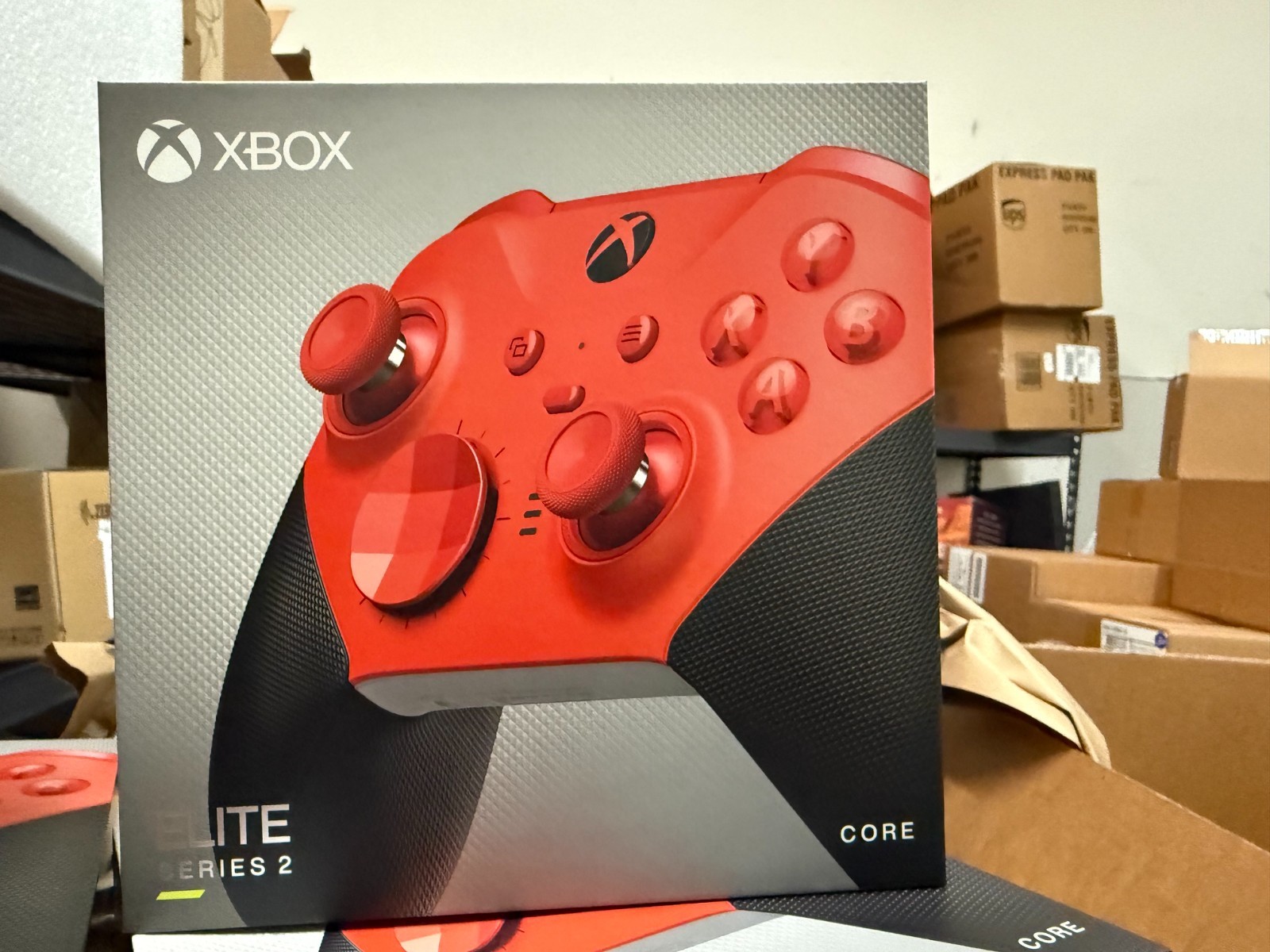 NEW Xbox Elite Series 2 Core Wireless Gaming Controller – Red – Xbox Series X