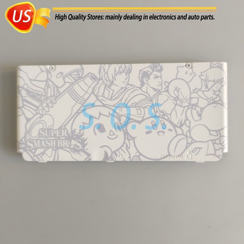 A + E Cover Housing Shell Faceplate Case With Screws & Tool For Nintendo New 3DS