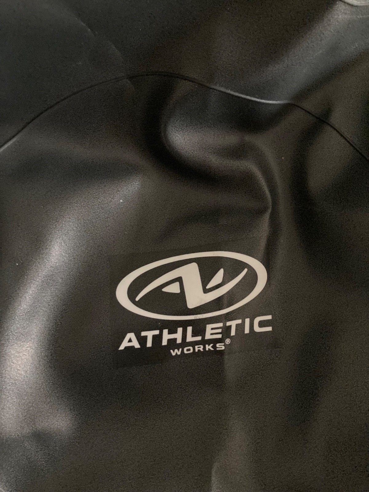 Athletic Works 75cm Yoga Ball, Anti-Burst, Exercises Poses Embossed w/ Air Pump