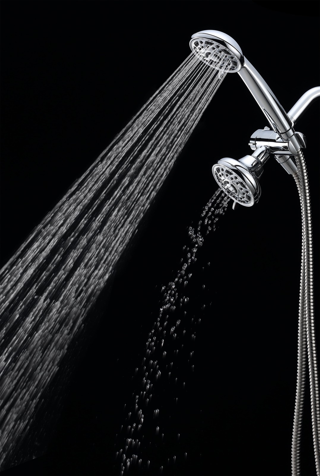 Mainstays 3-Setting Luxury Shower Combo with 19 Possible Flow Combinations