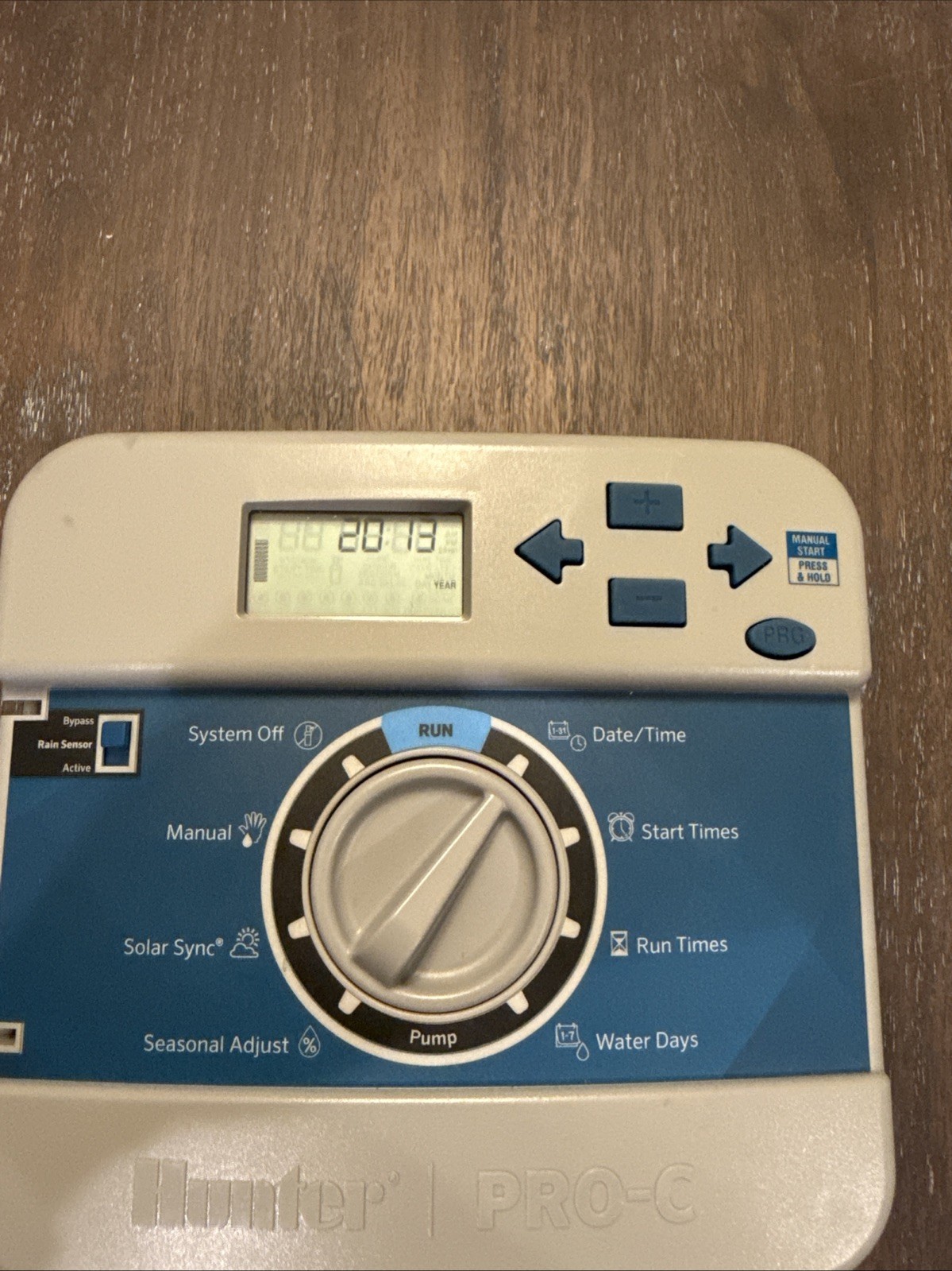 Hunter Pro-C PC-400 13 Zone Outdoor Irrigation Sprinkler Controller