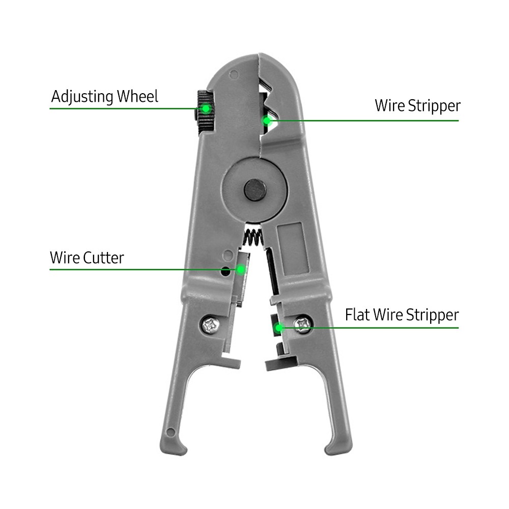 1-8pcs Network Cable Tester Kit Professional Wire Maintenance Tool For Computer