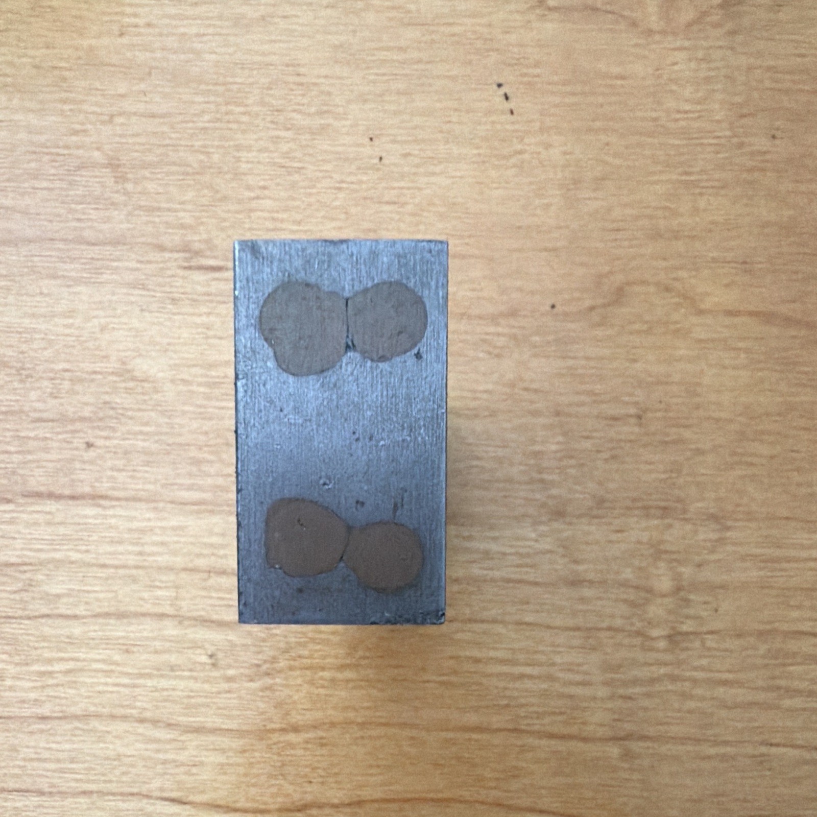 George Scherr Co. Inc. Permanent Magnetic Chuck Rectangular 2" x 4"