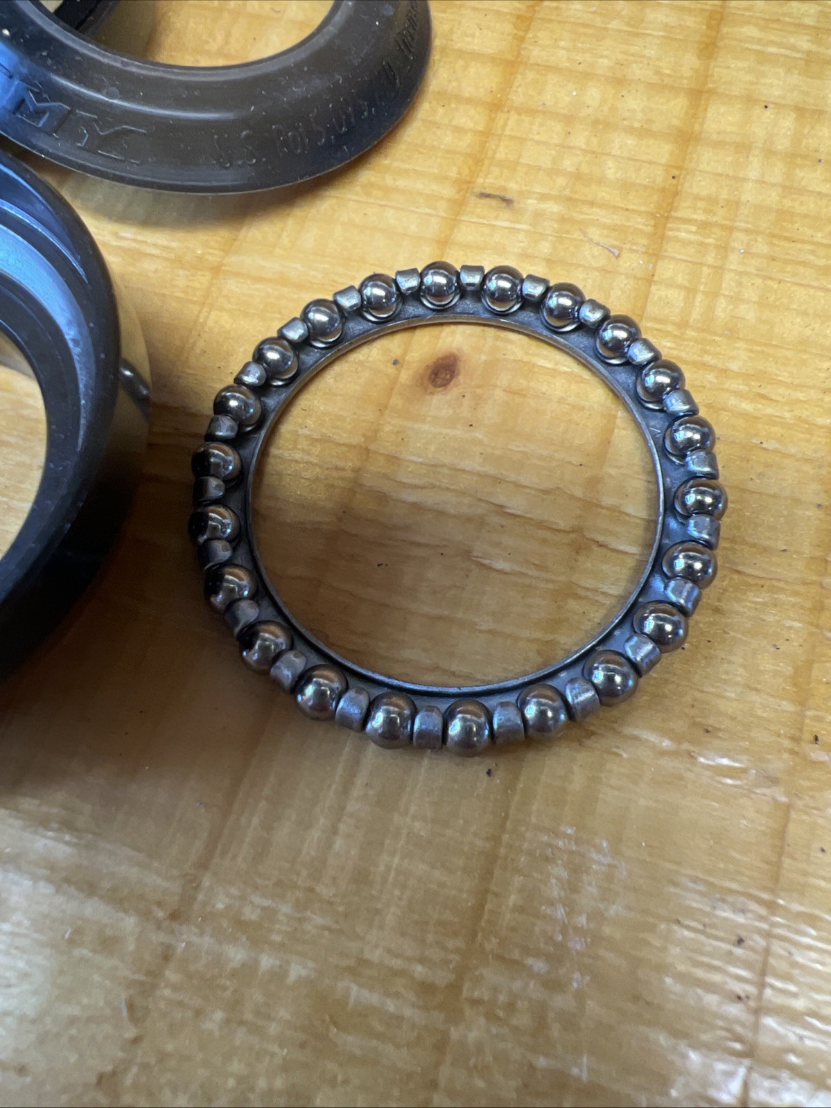 Tioga Alchemy Over Size Head Set For Threadless Steerer Model DL-TRB Black
