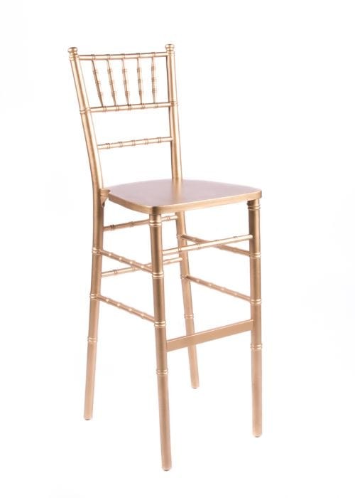 Gold ToughWood™ Chiavari Barstool by Chivari