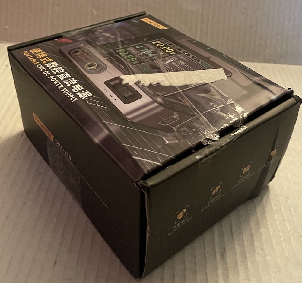 Portable CNC DC Power Supply