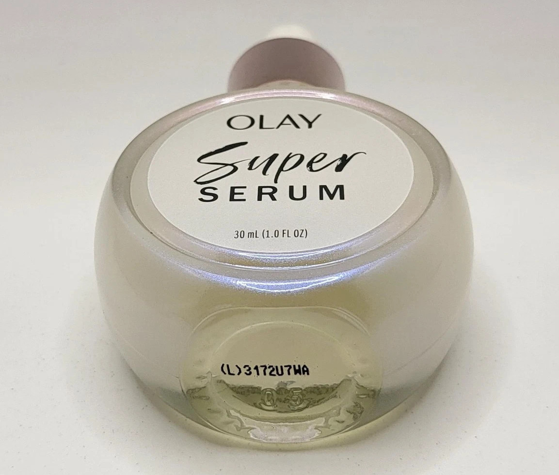 Olay Super Serum 5-in-1 Anti-Aging Face Serum 1 fl oz/30mL ~ NIB FAST FREE SHIP!