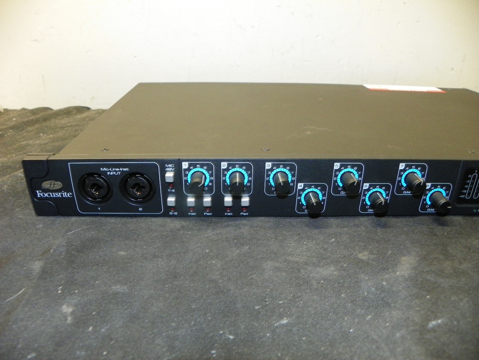 Focusrite Saffire Pro 40 Firewire Audio Interface With Abelton Live Lite