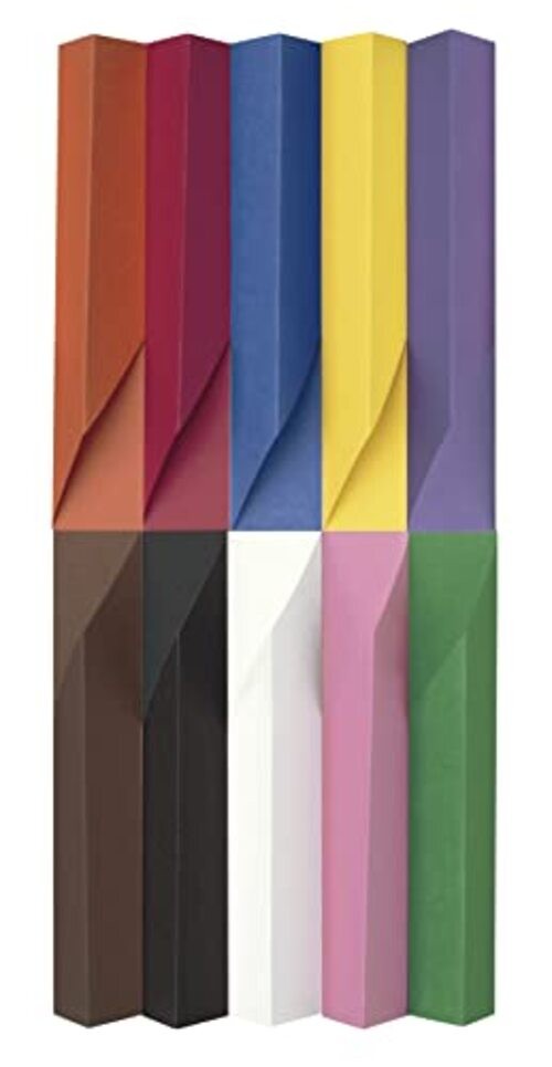 (Formerly SunWorks) Construction 50 Sheets (Pack of 1) 10 Assorted Colors