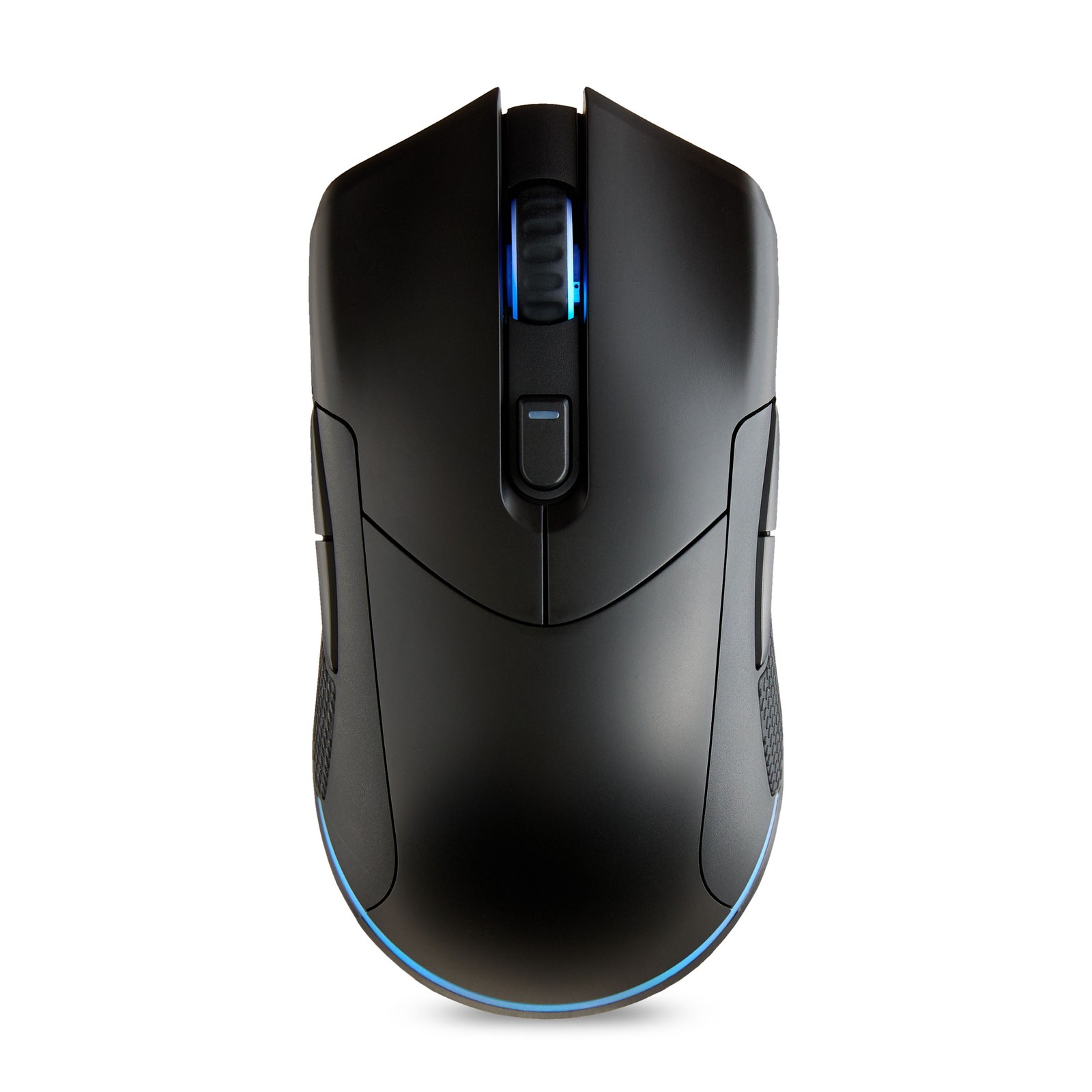 onn Rechargeable Wireless Gaming Mouse with LED Lighting, 8 Programmable Buttons