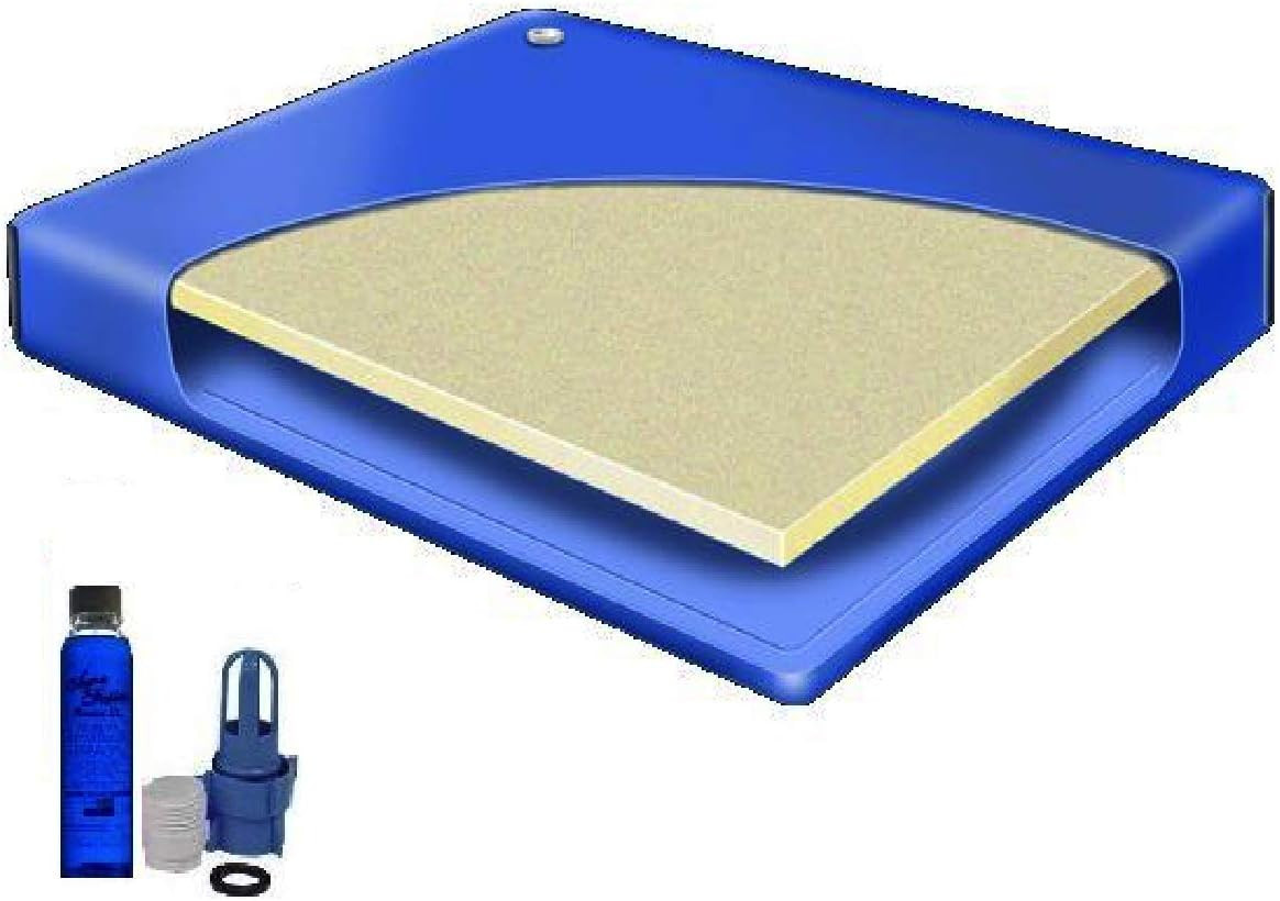 California King Semi Waveless Waterbed Mattress 72" x 84" for Ultimate Comfort