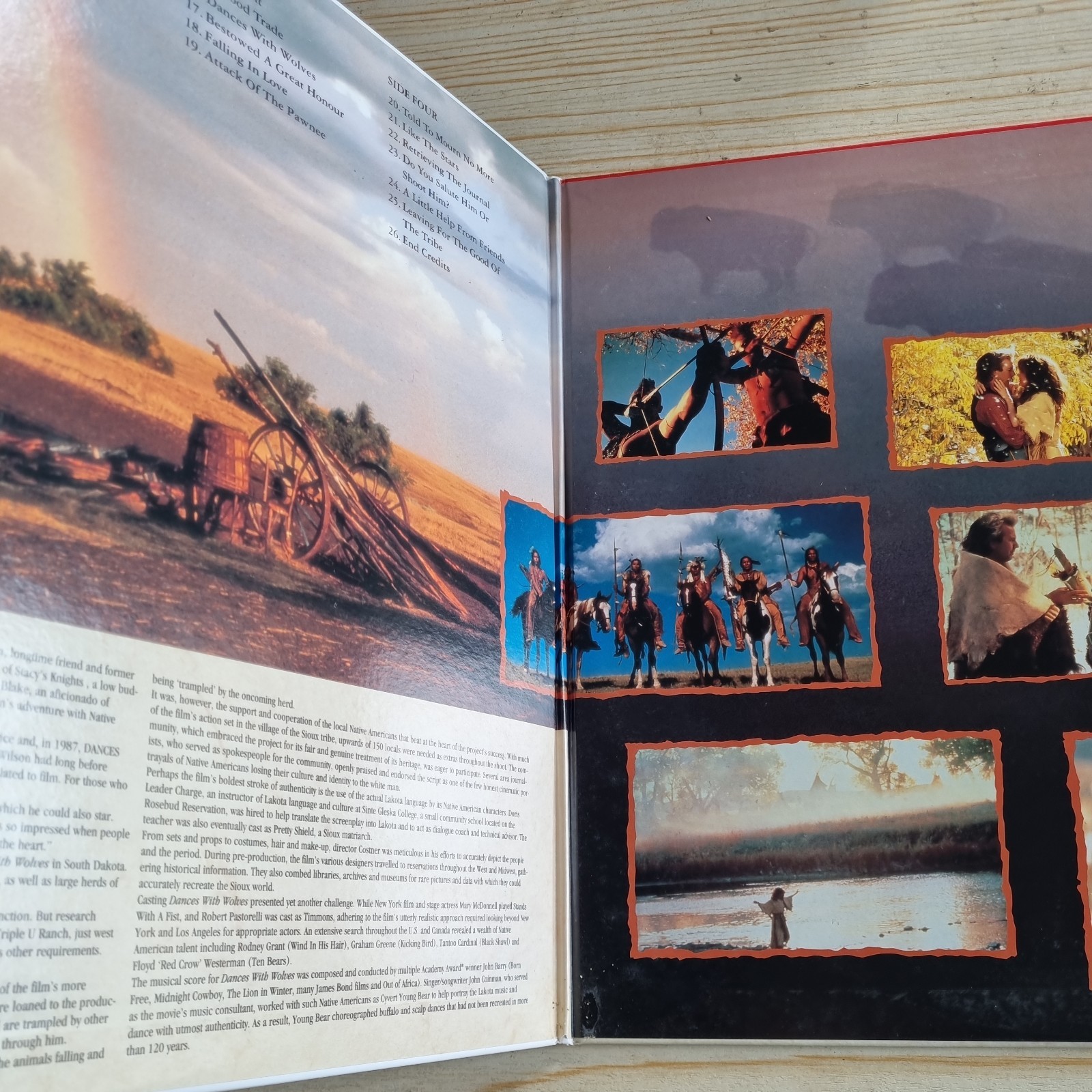 Dances With Wolves Laserdisc Kevin Costner widescreen PAL