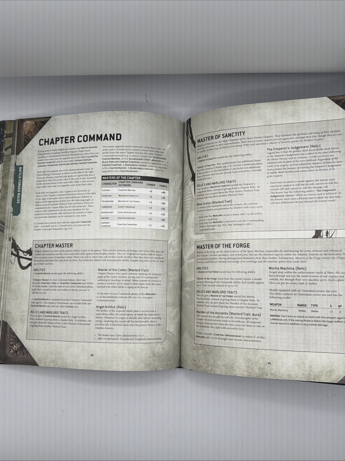 Games Workshop Warhammer 40K Codex: Space Marines Rule Book (Hardback)