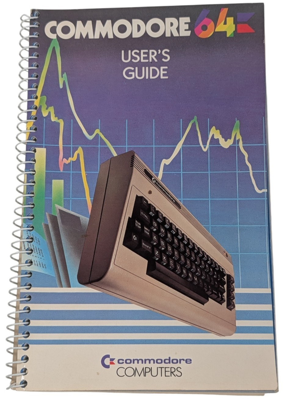 Commodore 64 Computer User's Guide Manual Instruction Book 1st Edition 1982