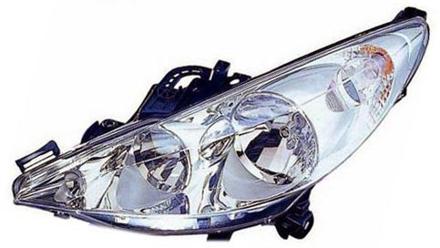 IPARLUX HEADLIGHT PILOT FRONT LIGHT LEFT