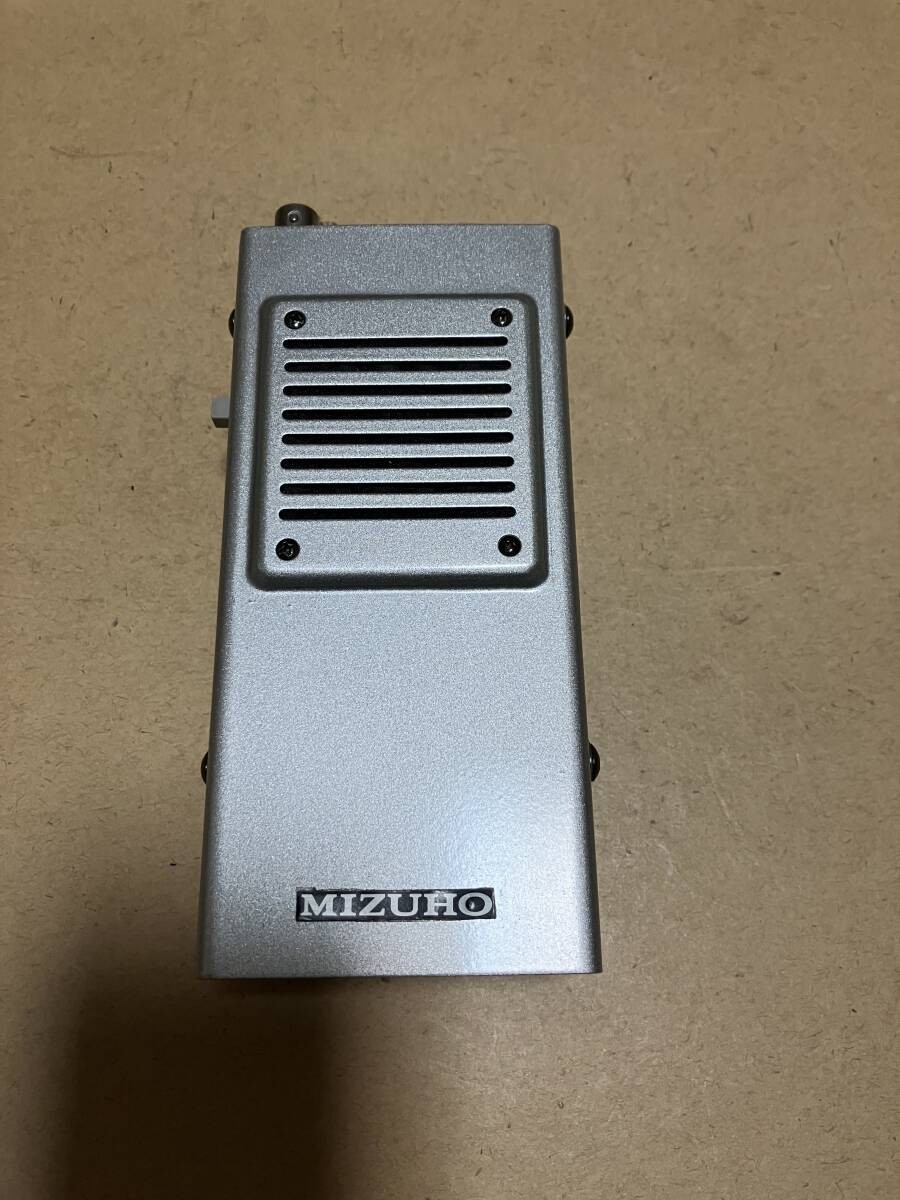 Mizuho Picotra MX-21S 21MHz SSB CW Transceiver ATT NB Installed Crystals Tested