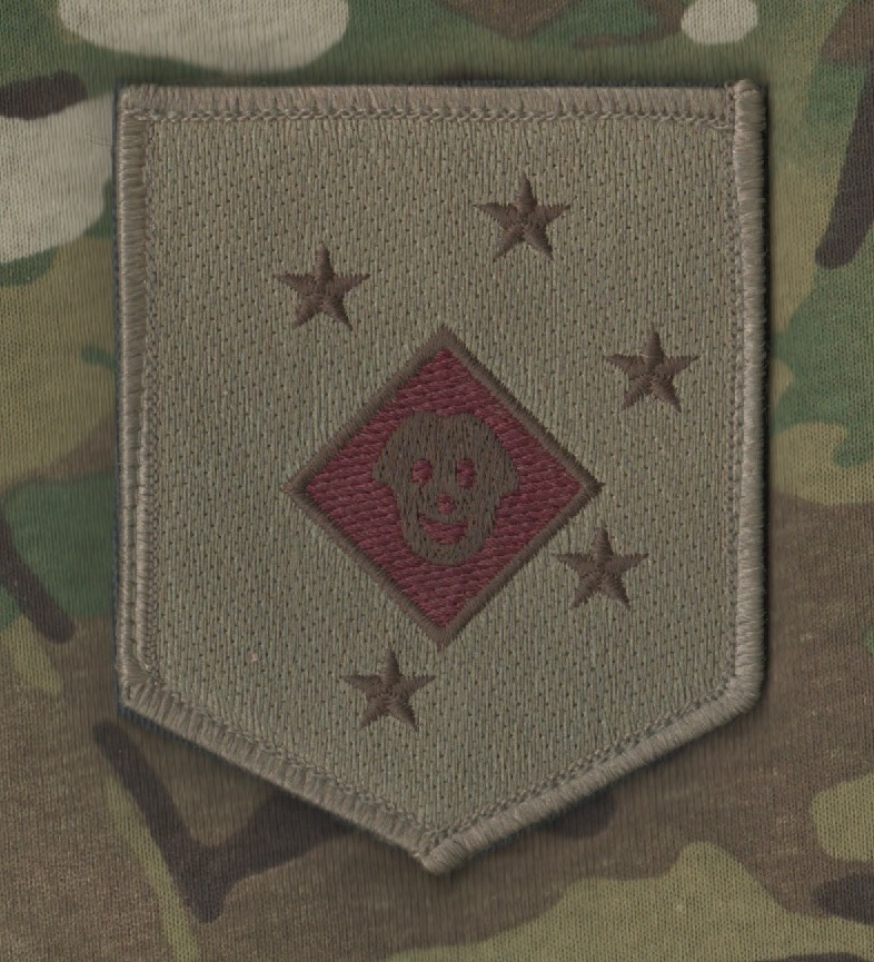 KANDAHAR WHACKER US MARINES RAIDERS USMC νeΙcrο MULTICM INSIGNIA as seen in WWII