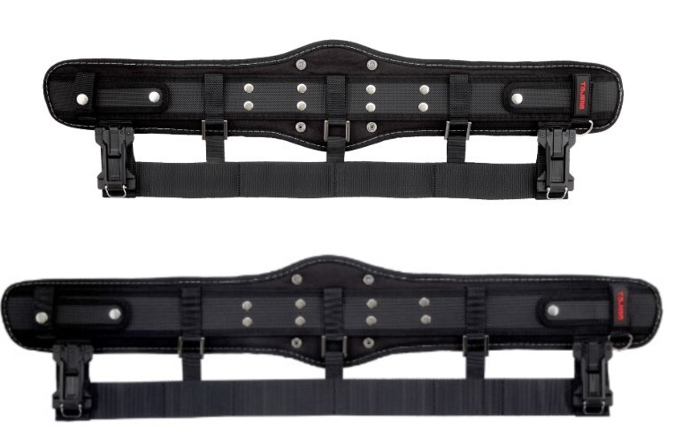 TAJIMA Super 3D 2-tier Safety Belt Body One Touch Black M,L size