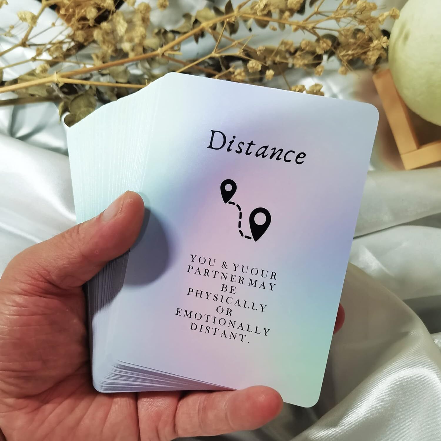 Han Yu Bowen Love Oracle Cards,Tarot Cards for Beginners Twin Flame Tarot...