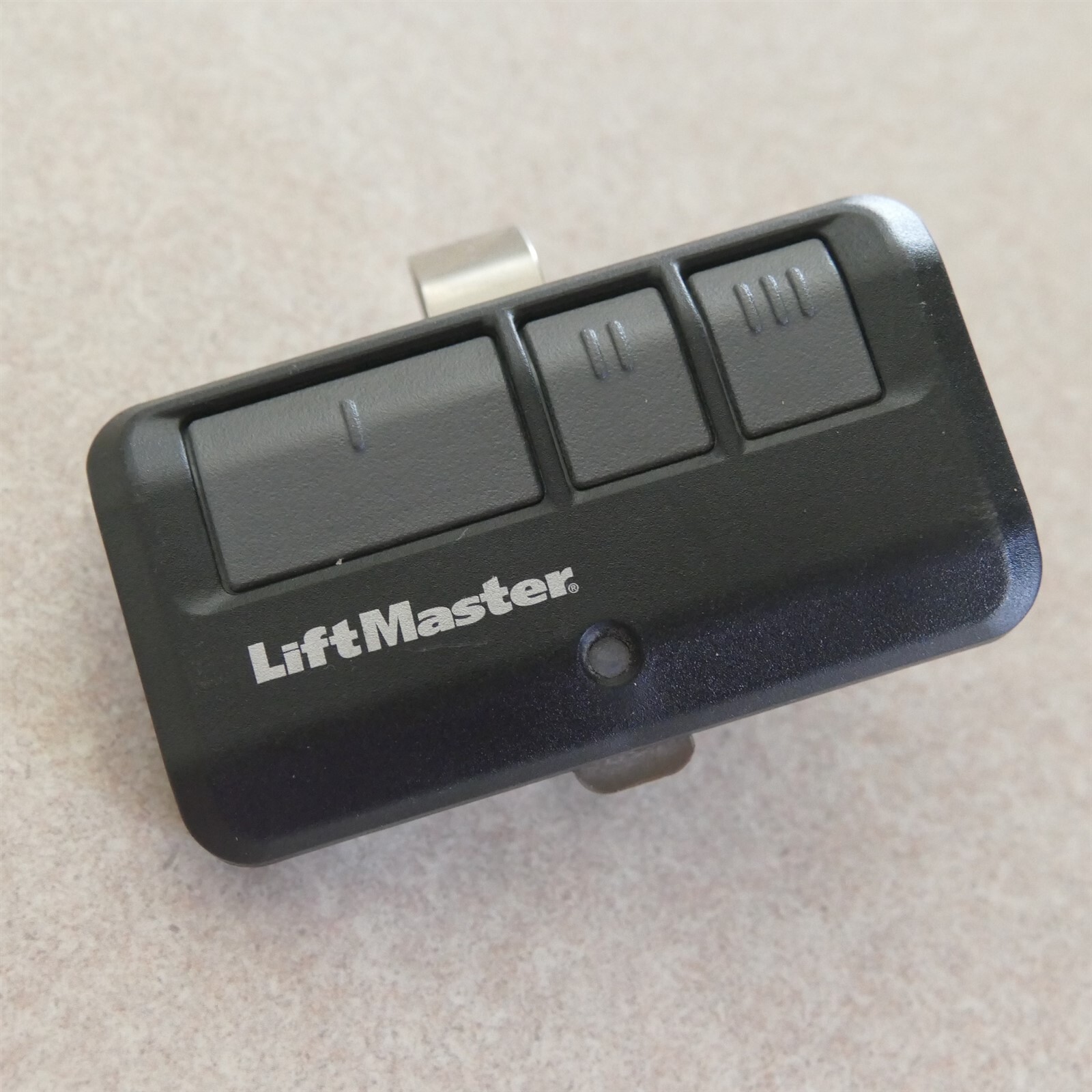 New LiftMaster 893LM 3-Button Garage Door Remote Control HBW9836-2