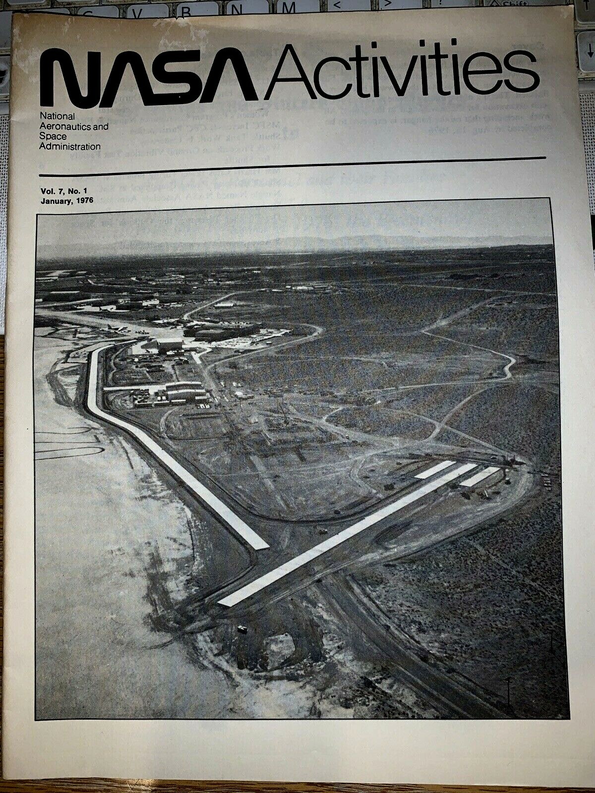 Nasa Activities Vol. 7 No. 1 January 1976