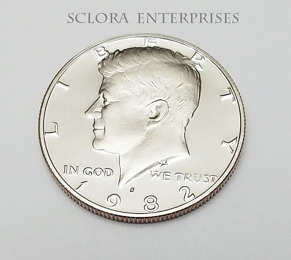 1982 S KENNEDY *PROOF* HALF DOLLAR  **FREE SHIPPING**