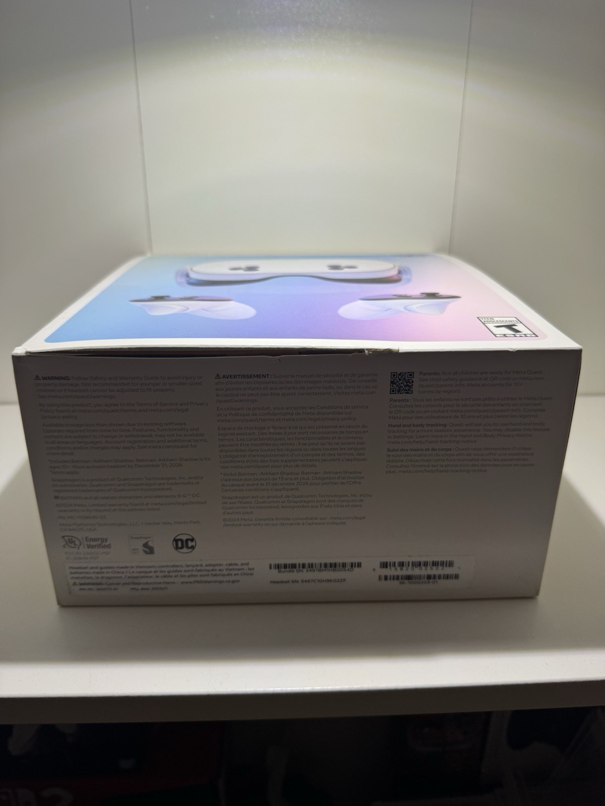 Meta Quest 3S Virtual Reality Headset 128GB