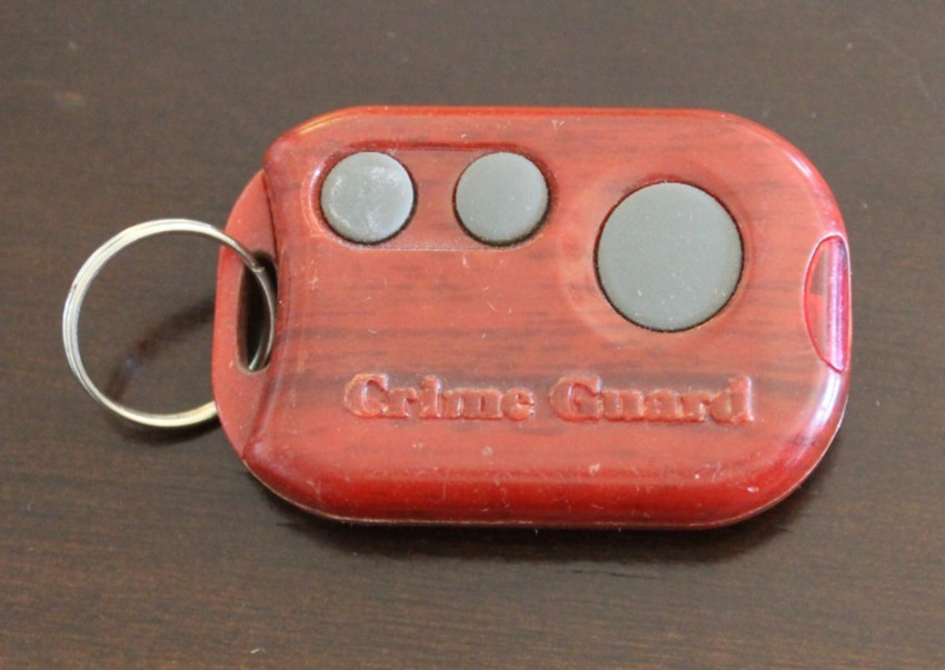 Omega 119 Excalibur Crime Guard L2MET7D Replacement Transmitter Remote Fob