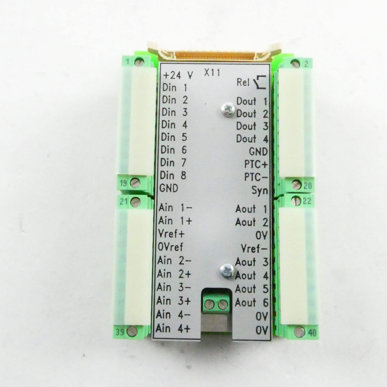 REFU ELECTRONICS KL11009.06.SP.04 CIRCUIT BOARD
