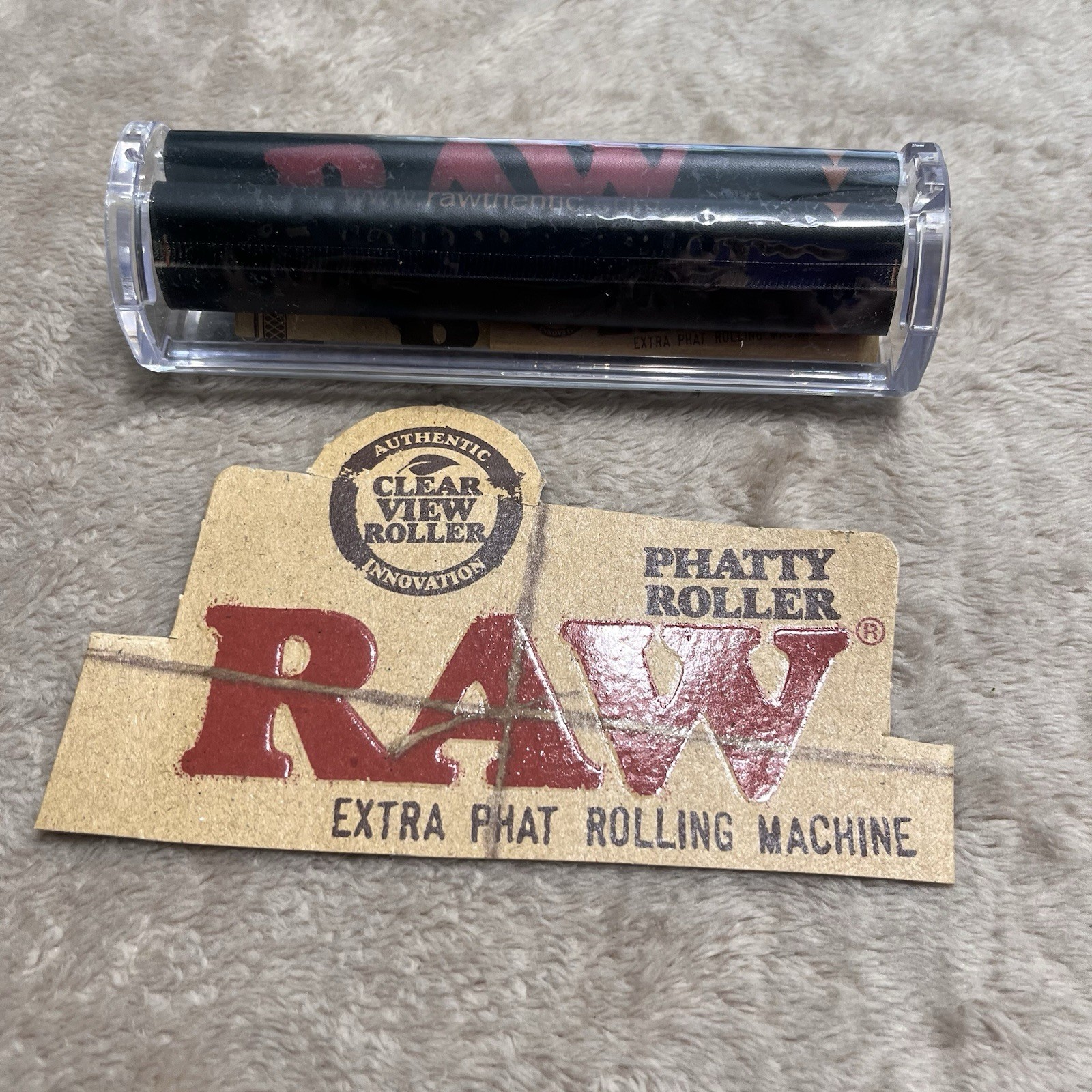 1 (one) RAW PHATTY ROLLER EXTRA PHAT ROLLING MACHINE  125mm