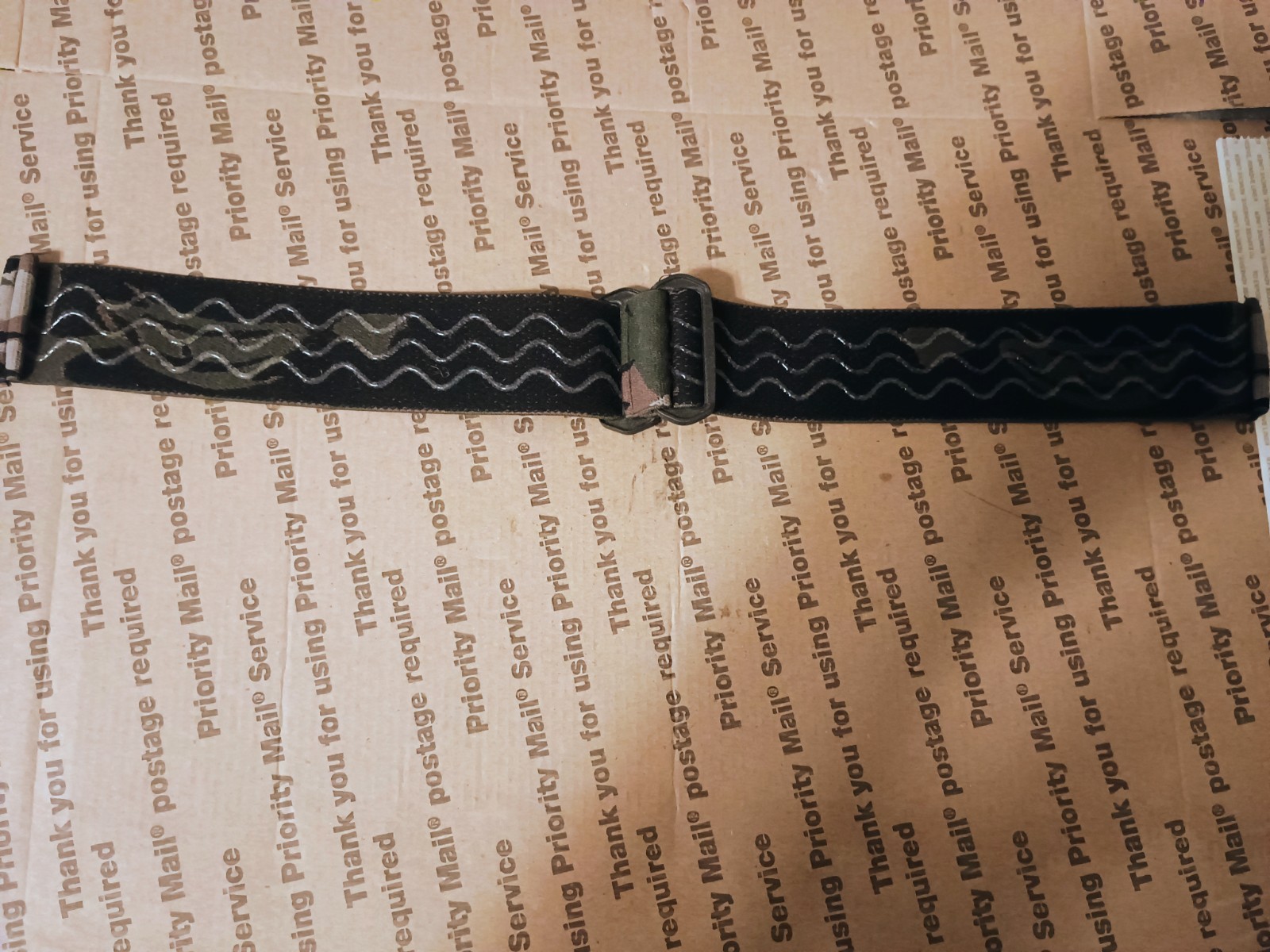 JT Paintball Woven Camo Strap Great Condition Proflex
