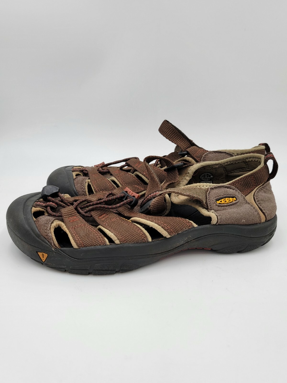 Keen Newport H2 Brown Hiking Water Sandals Mens Size 6 1006570