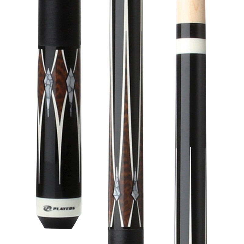 PLAYERS 3400 POOL CUE G3400 BRAND NEW LE PRO TIP FREE SHIPPING FREE HARD CASE