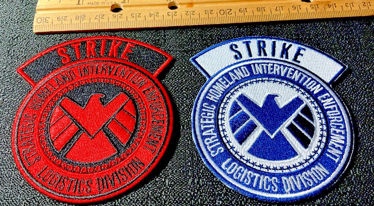 Strategic Homeland Intervention Enforcement Logistics Division Patch 2 Patches