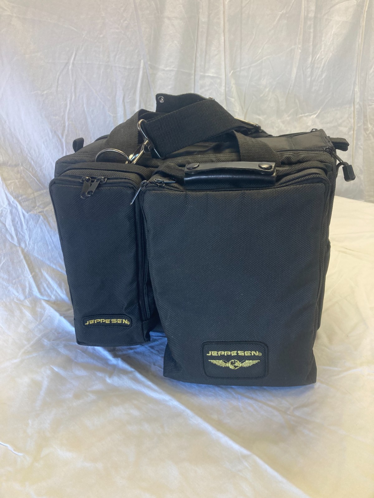 JEPPESEN AVIATOR FLIGHT BAG Customizable & Detachable Cases p/n 10001854