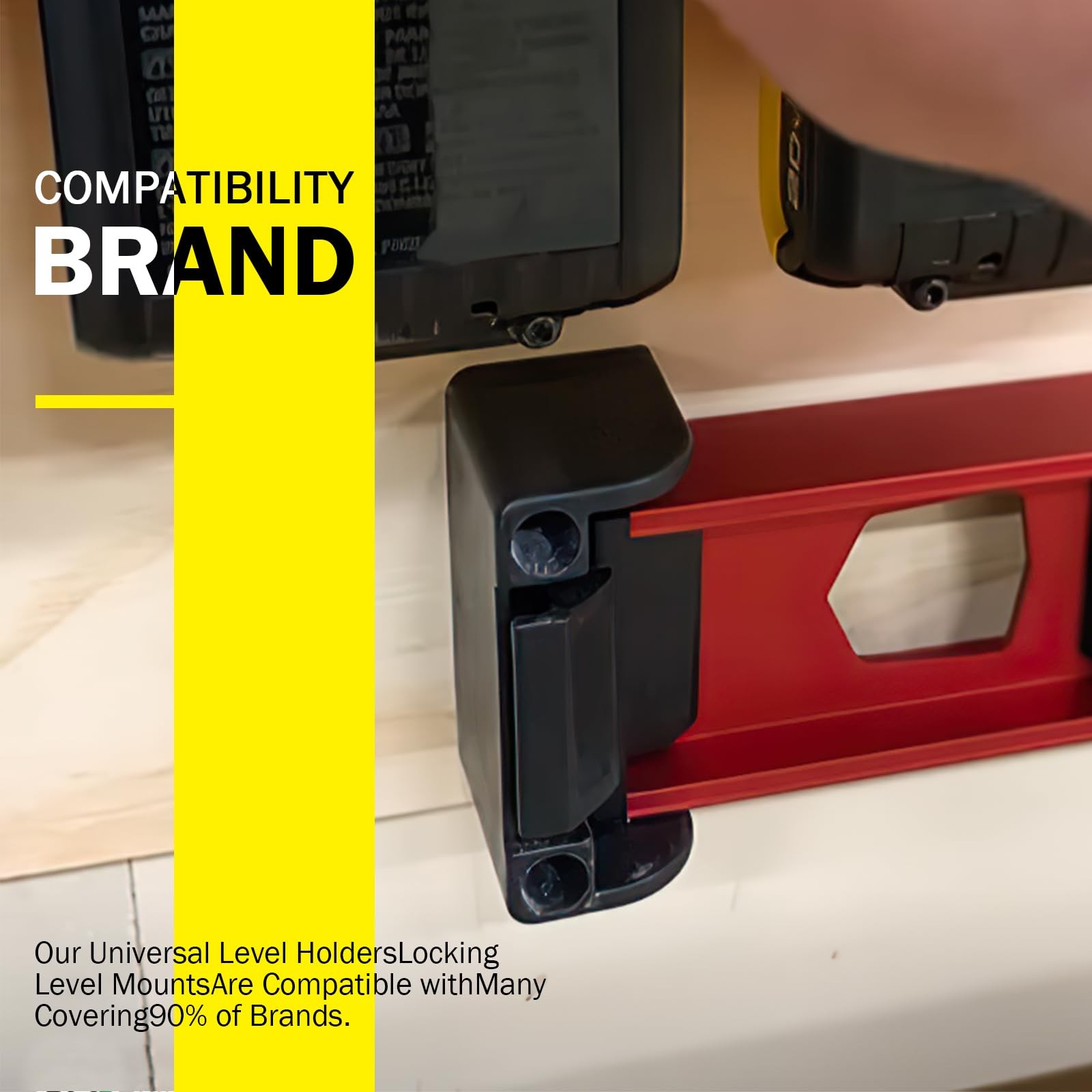 Universal Level Holder Fits All Brands Lock The Horizontal Bracket - Collocat...