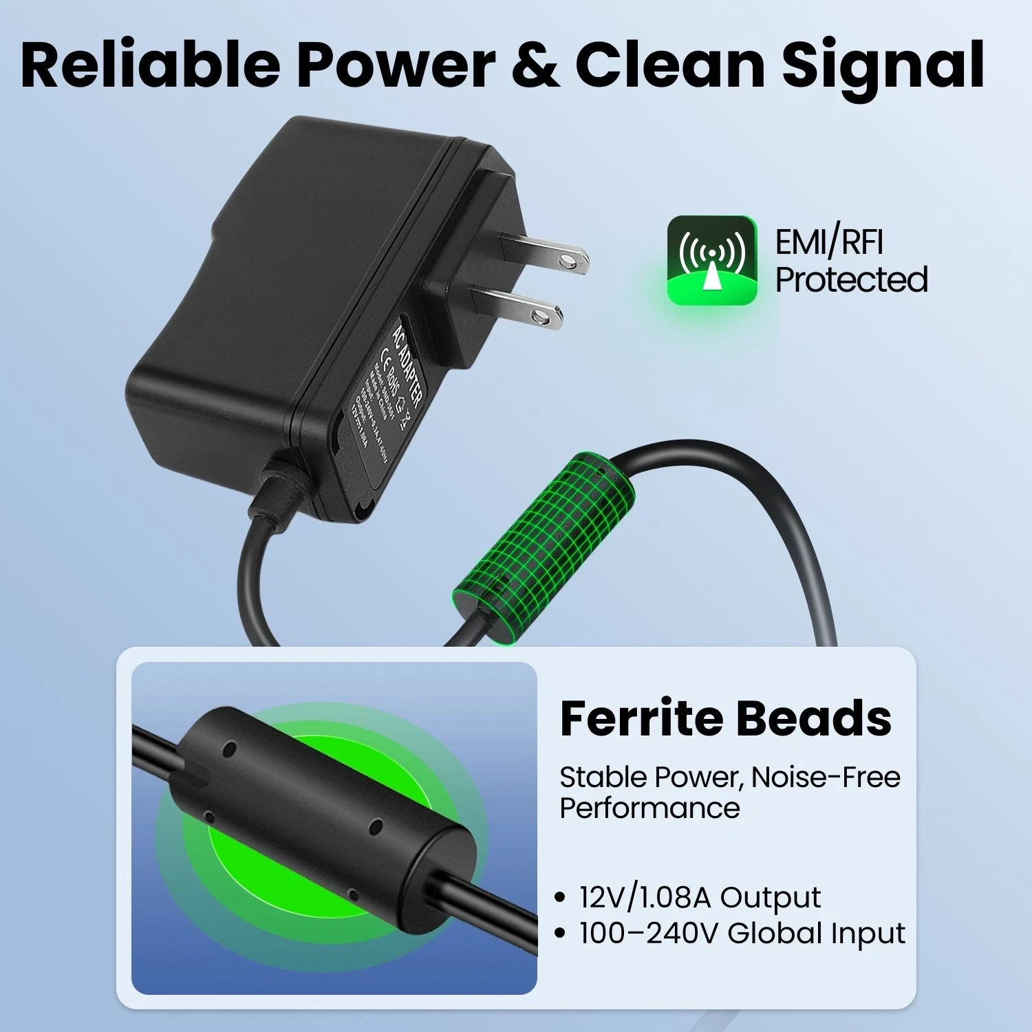 Power Adapter Supply Cord USB Cable for Kinect For Microsoft Xbox 360 Kinect