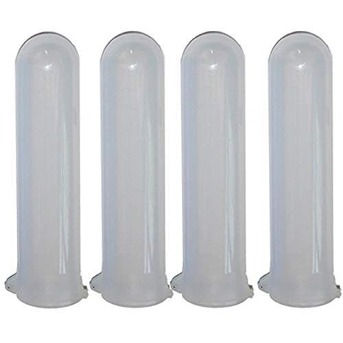 GxG Paintball 140 Round Pod - Clear - 4 Pack