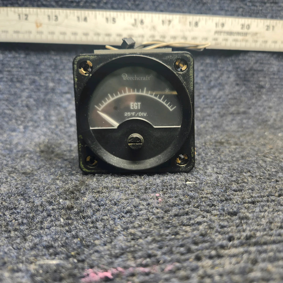 135B75AL | Beechcraft F33A | Beech Exhaust Gas Temperature Indicator
