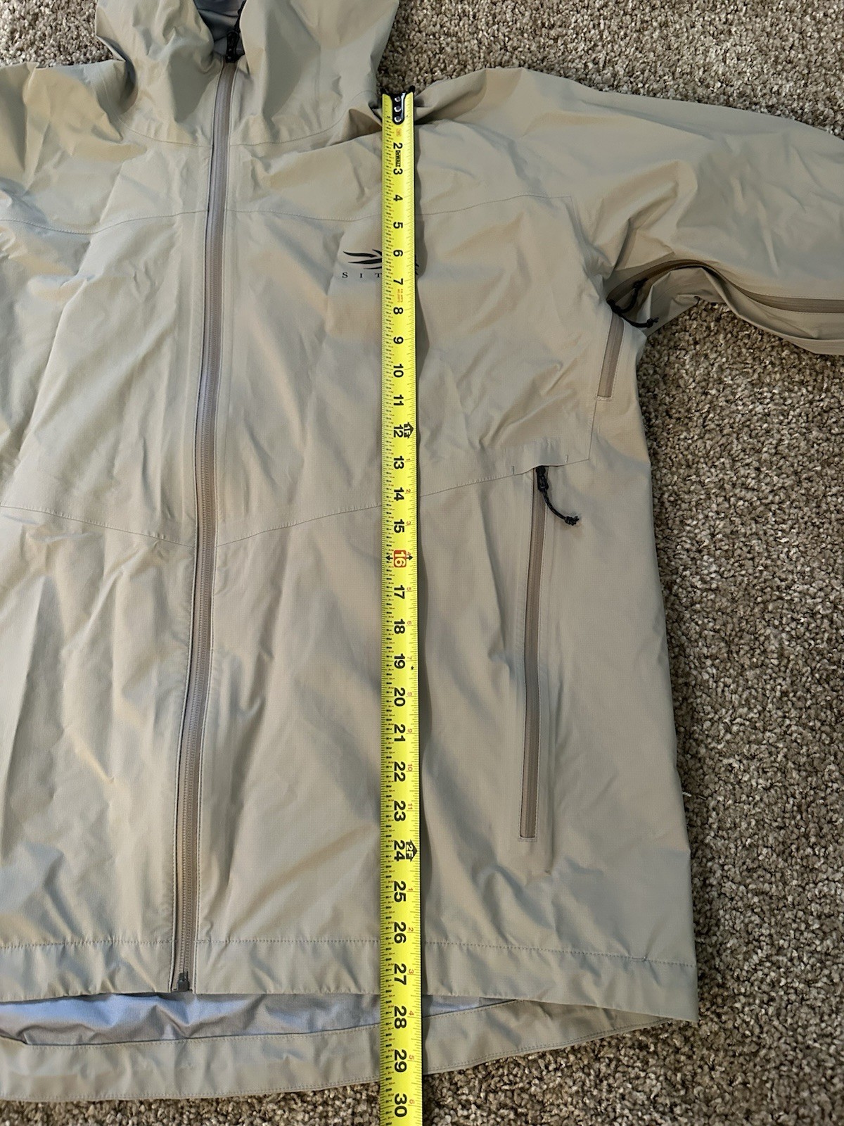 Sitka Mens XXL Dew Point Waterproof Jacket