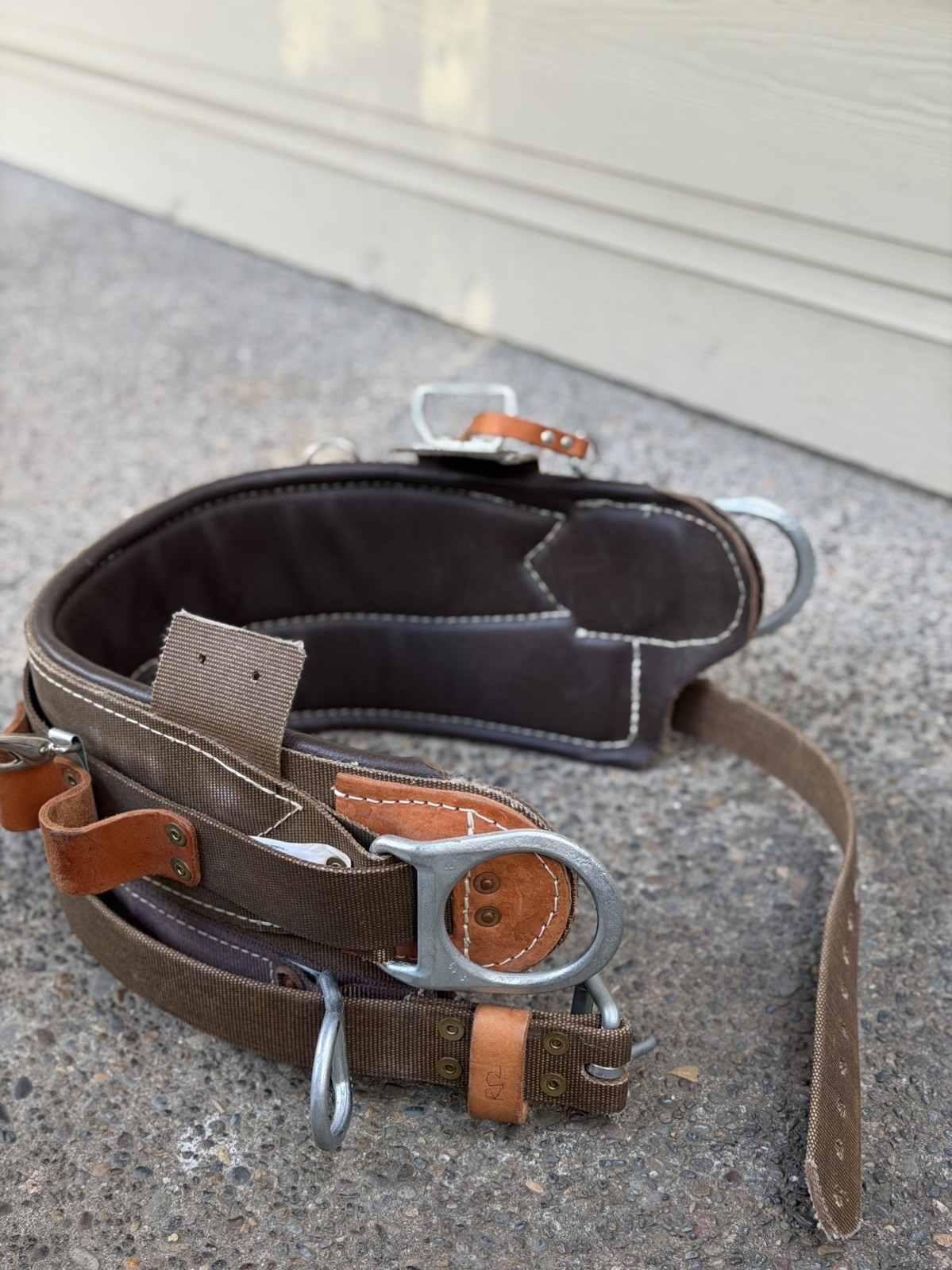 Buckingham Lineman Climbing/work Belt (Size 28)