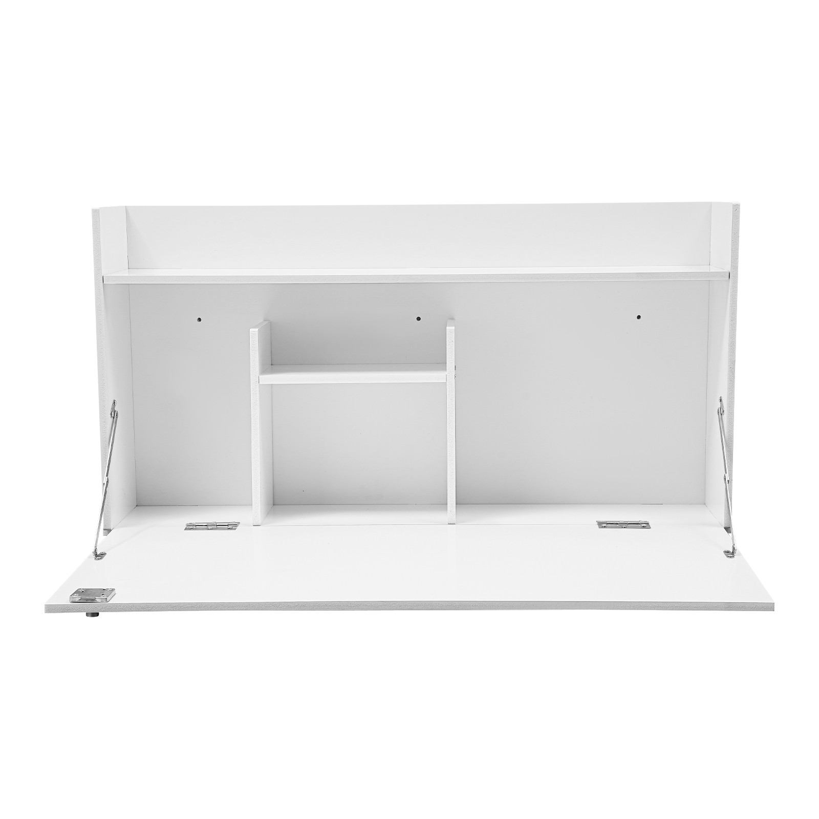Wall Mounted Desk Cabinet Multifunctional Floating Desk Foldable Table Cabinet