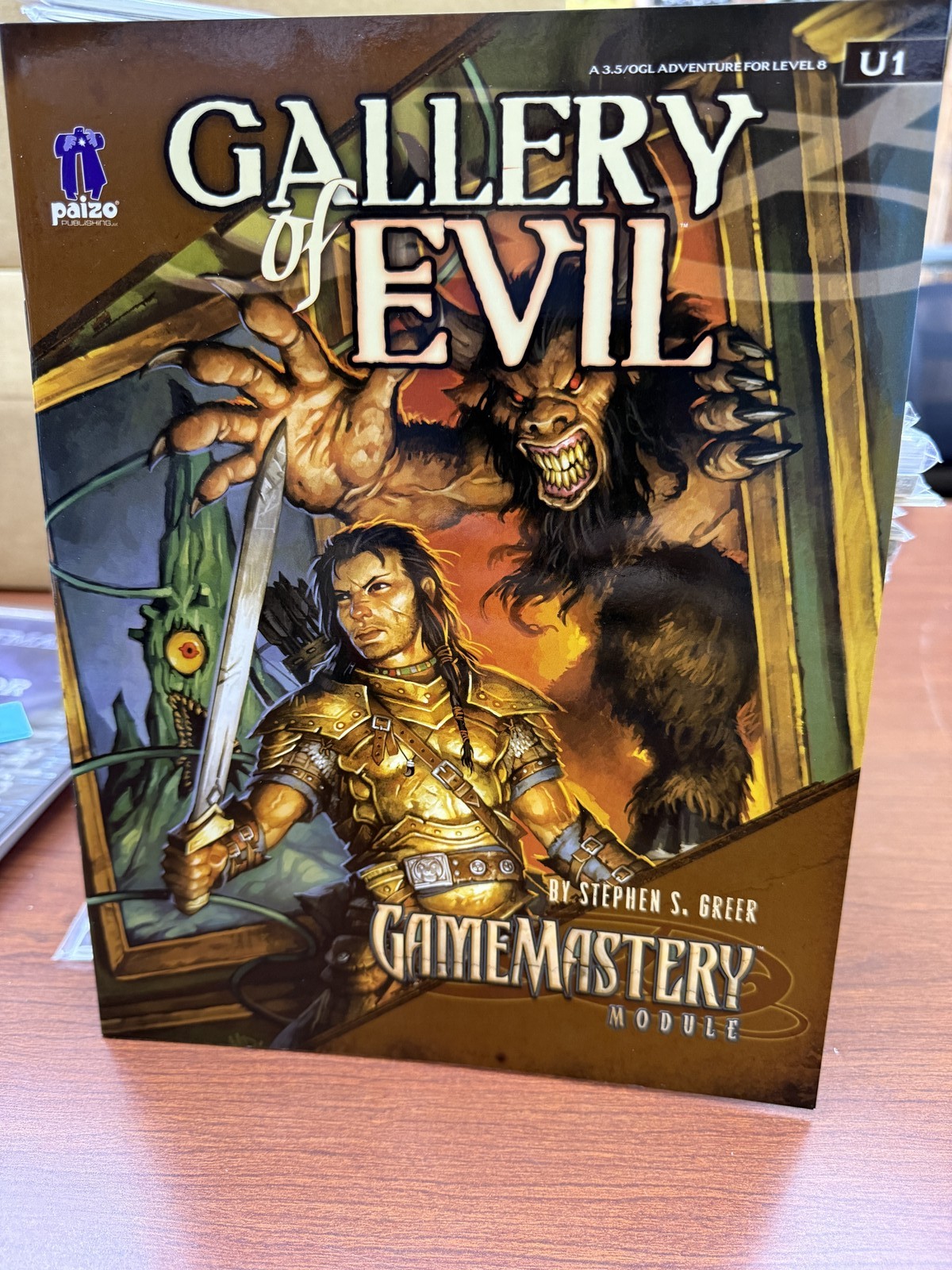 PZO9504 Gallery of Evil