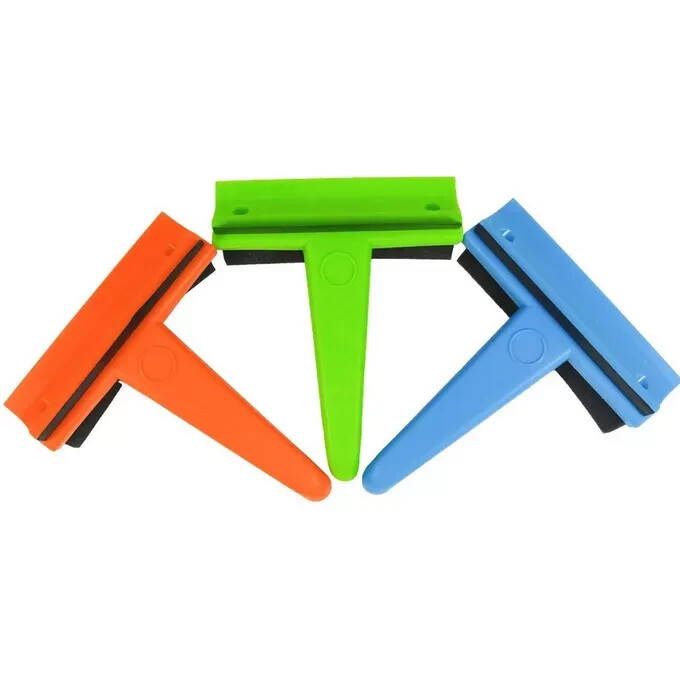 ICE SCRAPER SQUEEGEE & SPONGE 3 IN 1 CAR VAN WINDOW WINDSCREEN FROST SNOW WINTER