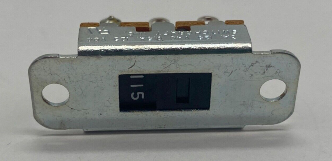 SwitchCraft slide switch 46256LFRX