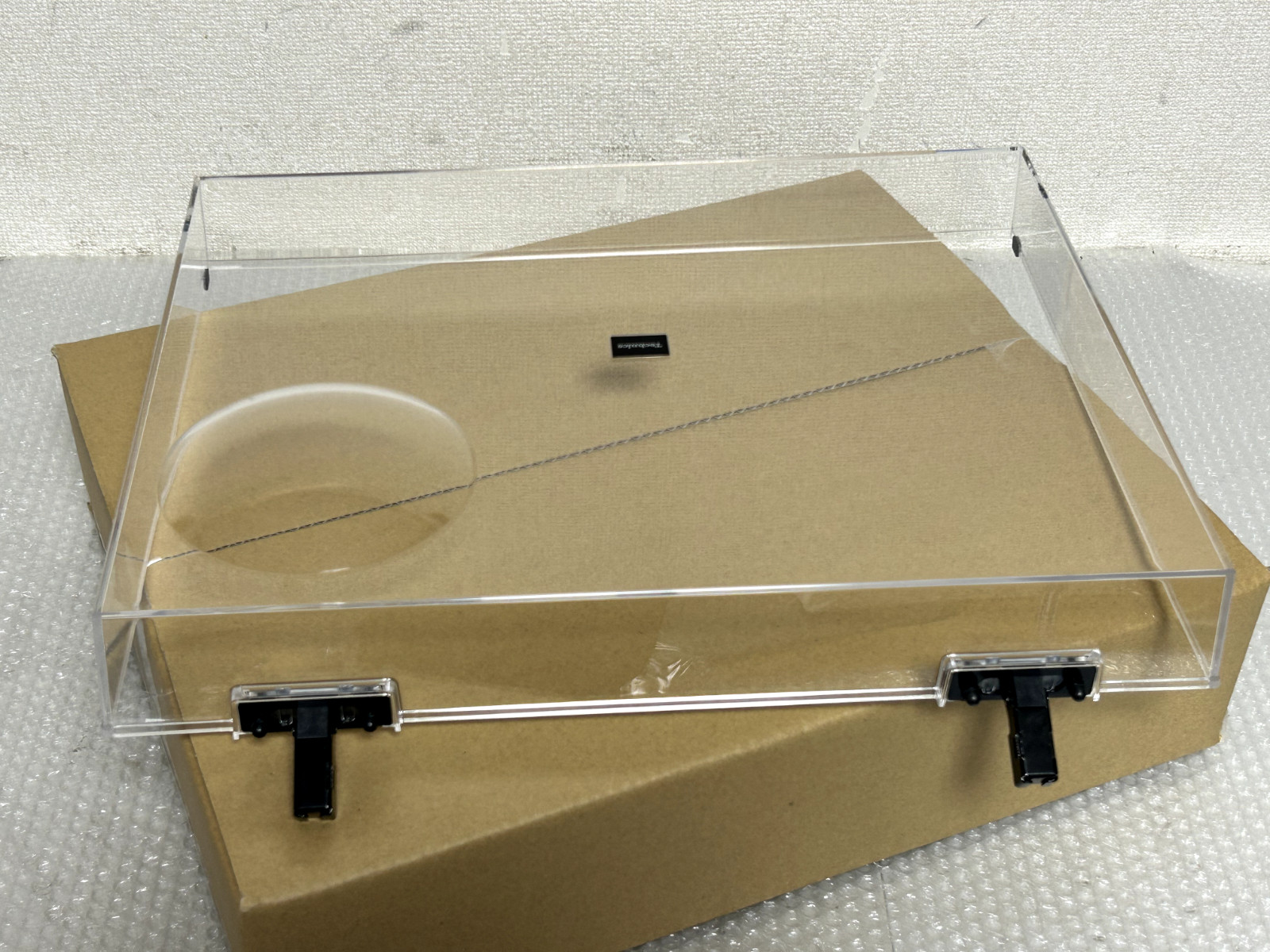 Technics Dust Cover with Hinge TTFA0457 for SL-1200 Turntables Clear Type - New
